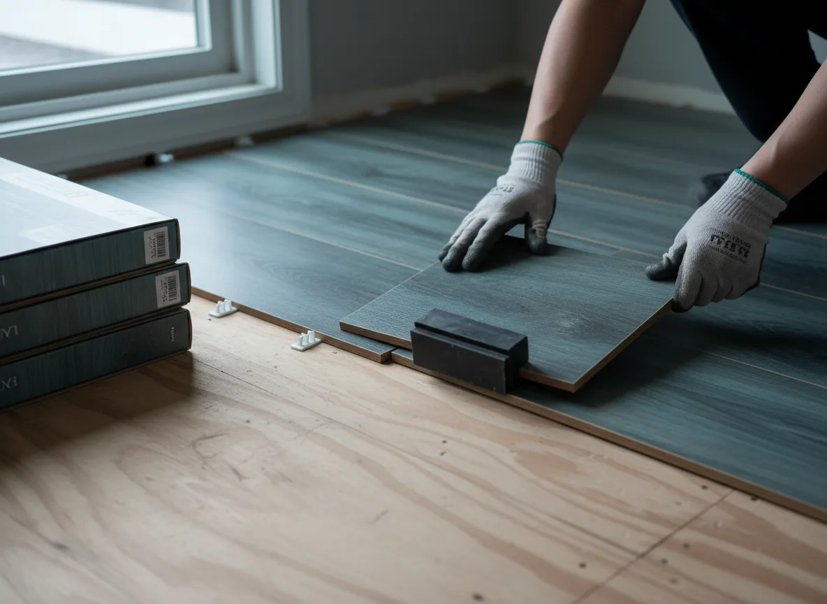 Luxury Vinyl Plank Installation company in Murray, IA